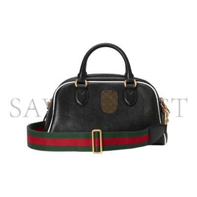 GUCCI ADIDAS X GUCCI MINI DUFFLE BAG 702397 (31.5*18*15.5cm)